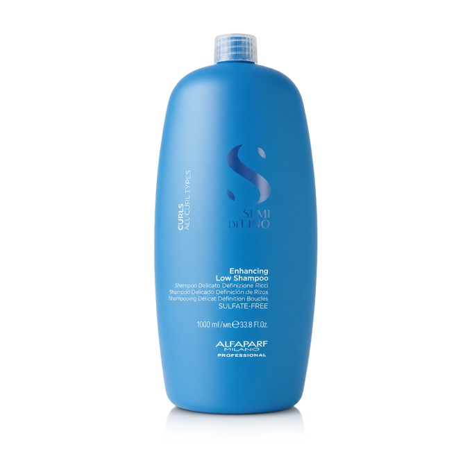Alfaparf Milano Semi Di Lino Curls Enhancing Low Shampoo 1000 ml