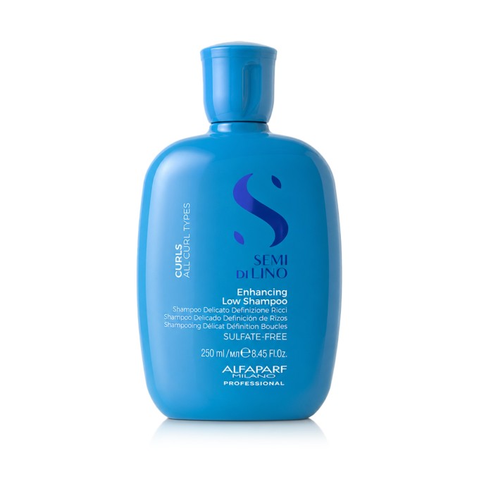 Alfaparf Milano Semi Di Lino Curls Enhancing Low Shampoo 250 ml