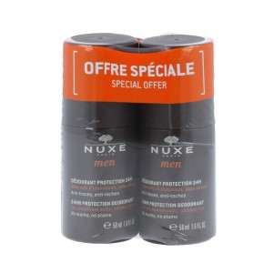 Nuxe Men 24HR Protection Deodorant 2 x 50 ml