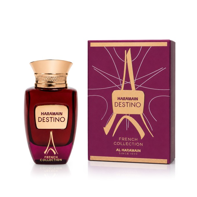 Al Haramain Haramain Destino French Collection Eau De Parfum 100 ml kvepalai unisex