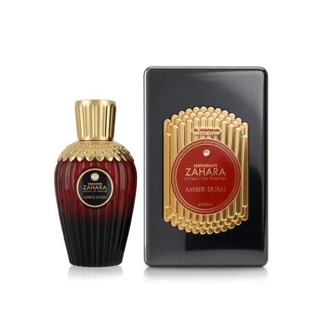 Al Haramain Haramain Zahara Amber Dubai Extrait de parfum 100 ml kvepalai unisex