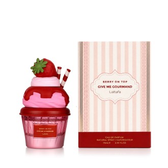 Lattafa Give Me Gourmand Berry On Top Eau De Parfum 75 ml kvepalai moterims