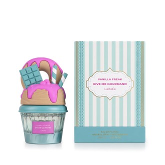 Lattafa Give Me Gourmand Vanilla Freak Eau De Parfum 75 ml kvepalai moterims