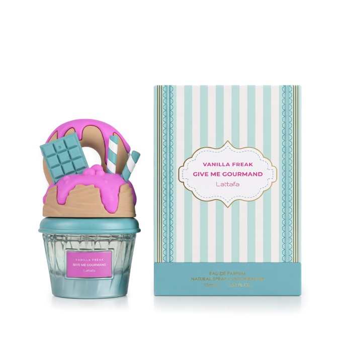 Lattafa Give Me Gourmand Vanilla Freak Eau De Parfum 75 ml kvepalai moterims
