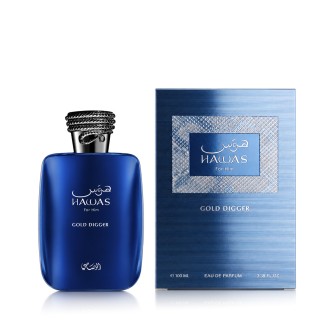 Rasasi Hawas Gold Digger Eau De Parfum 100 ml kvepalai vyrams