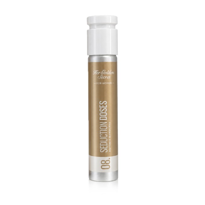 Antonio Banderas Her Golden Secret 08. Seduction Doses Eau De Toilette 30 ml kvepalai moterims