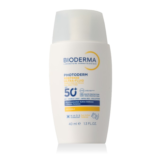 Bioderma Photoderm Xdefense Ultra-Fluid SPF 50+ Invisible 40 ml
