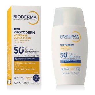 Bioderma Photoderm Xdefense Ultra-Fluid SPF 50+ Invisible 40 ml 2