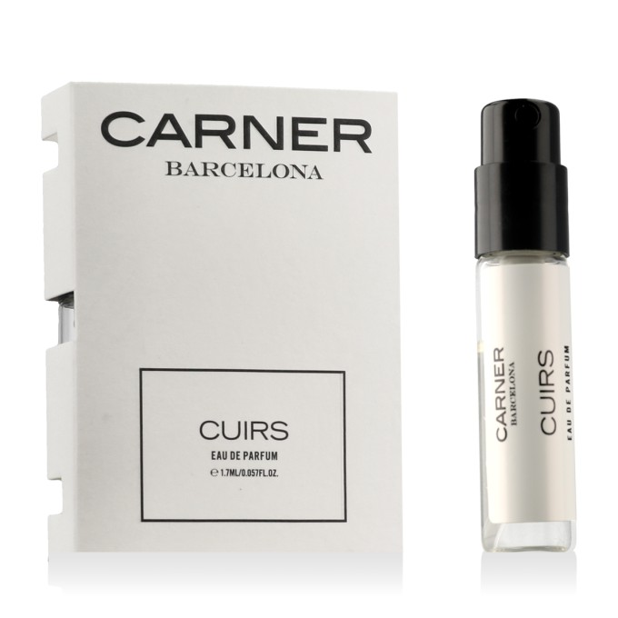 Carner Barcelona Cuirs Eau De Parfum - sample 1.7 ml (unisex)