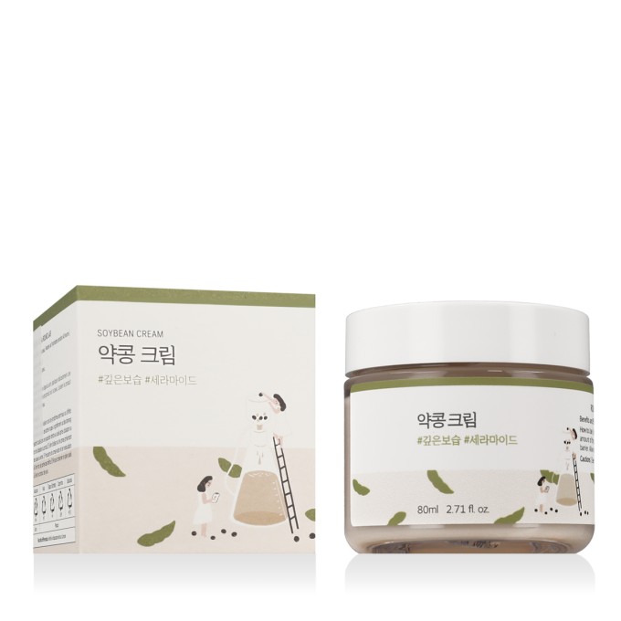 ROUND LAB Soybean Nourishing Cream 80 ml