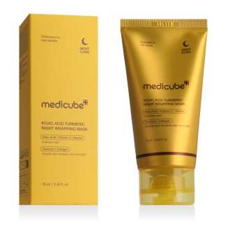 Medicube Kojic Acid Turmeric Night Wrapping Mask 75 ml