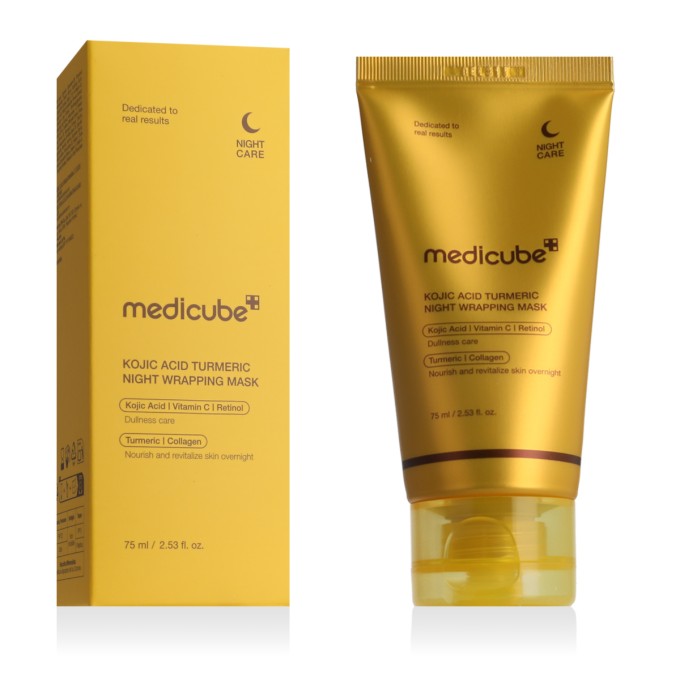 Medicube Kojic Acid Turmeric Night Wrapping Mask 75 ml