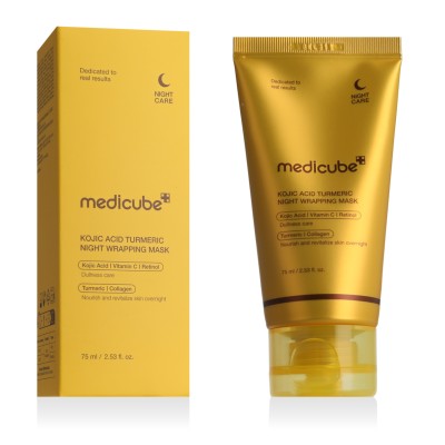Medicube Kojic Acid Turmeric Night Wrapping Mask 75 ml