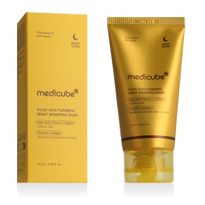 Medicube Kojic Acid Turmeric Night Wrapping Mask 75 ml