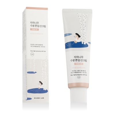ROUND LAB Birch Juice Moisture Tone-Up Sunscreen SPF 50+ 50 ml