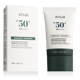 Anua Heartleaf Moisture Sun Cream SPF 50+ PA++++ 50 ml