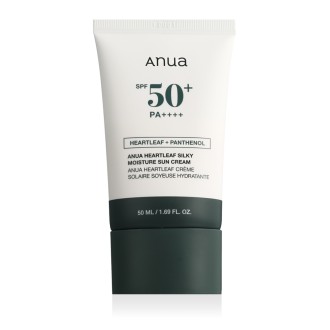 Anua Heartleaf Moisture Sun Cream SPF 50+ PA++++ 50 ml 2