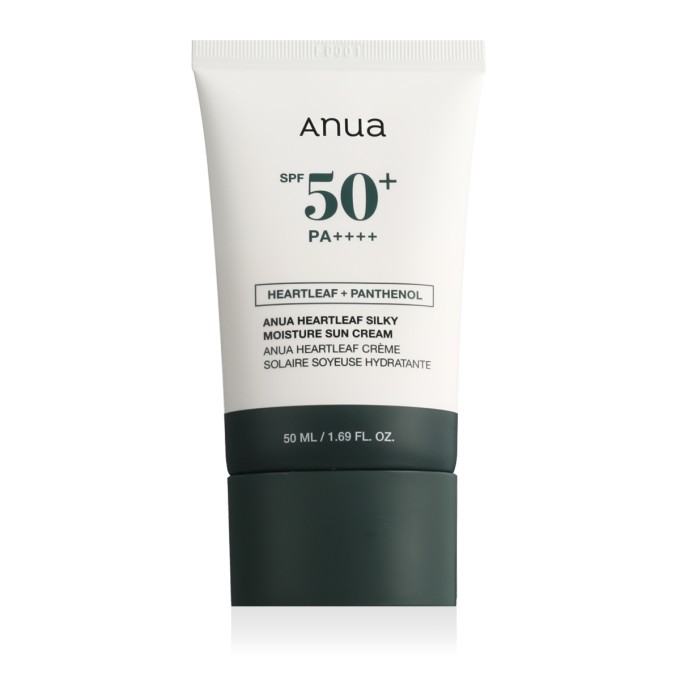 Anua Heartleaf Moisture Sun Cream SPF 50+ PA++++ 50 ml