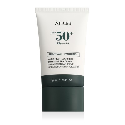 Anua Heartleaf Moisture Sun Cream SPF 50+ PA++++ 50 ml