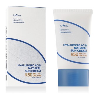 Isntree Hyaluronic Acid Natural Sun Cream SPF 50+ PA++++ 50 ml