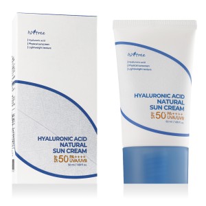 Isntree Hyaluronic Acid Natural Sun Cream SPF 50+ PA++++ 50 ml