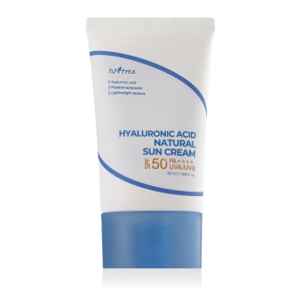 Isntree Hyaluronic Acid Natural Sun Cream SPF 50+ PA++++ 50 ml 2