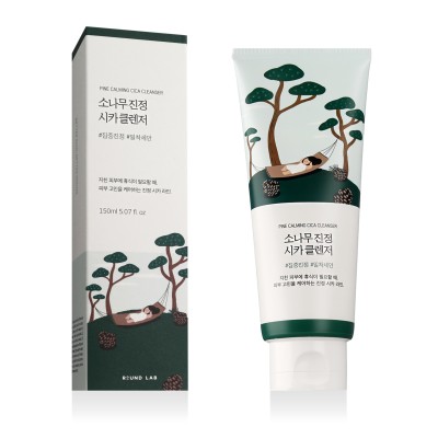 ROUND LAB Pine Calming Cica Cleanser 150 ml