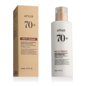 Anua Rice 70 + Intensive Moisturizing Milk 150 ml