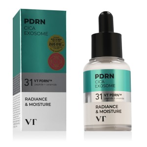 VT Cosmetics PDRN Cica Exosome Radiance and Moisture 30 ml