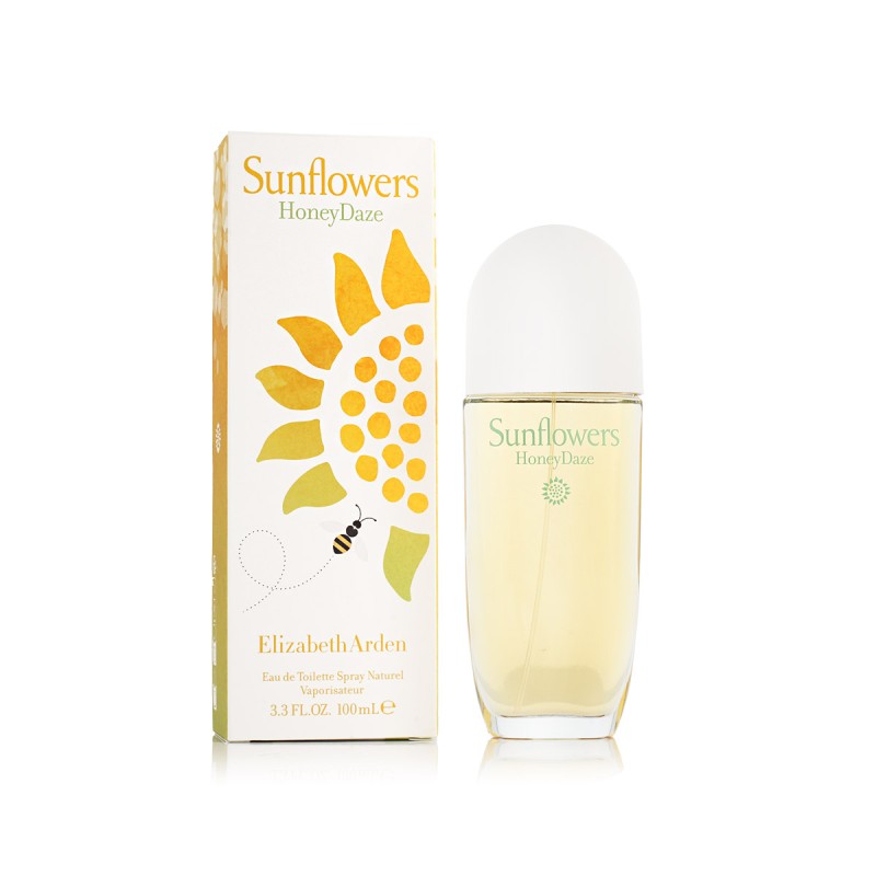 Elizabeth Arden Sunflowers HoneyDaze Eau De Toilette 100 ml kvepalai moterims