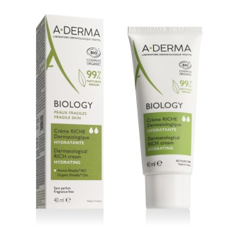 A-Derma Biology Dermatological Rich Cream 40 ml