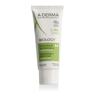 A-Derma Biology Dermatological Rich Cream 40 ml 2