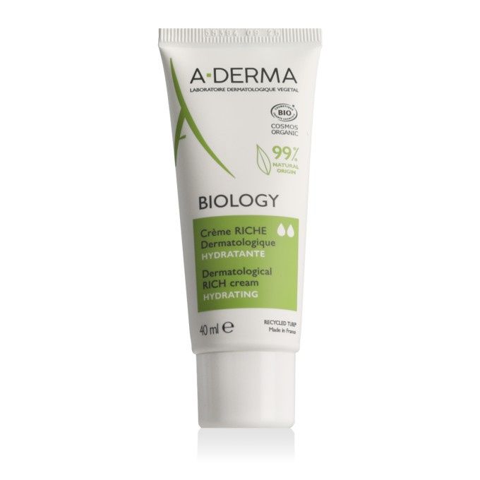 A-Derma Biology Dermatological Rich Cream 40 ml