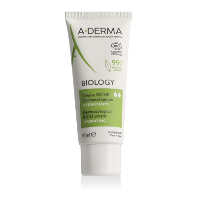 A-Derma Biology Dermatological Rich Cream 40 ml