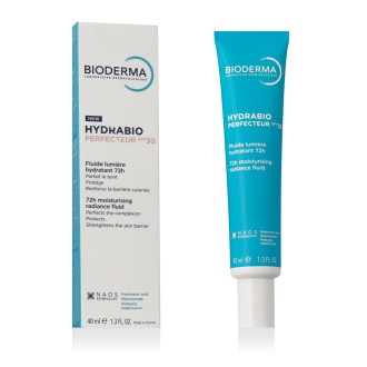 Bioderma Hydrabio Perfecteur 72h Moisturising Radiance Fluid SPF 30 40 ml