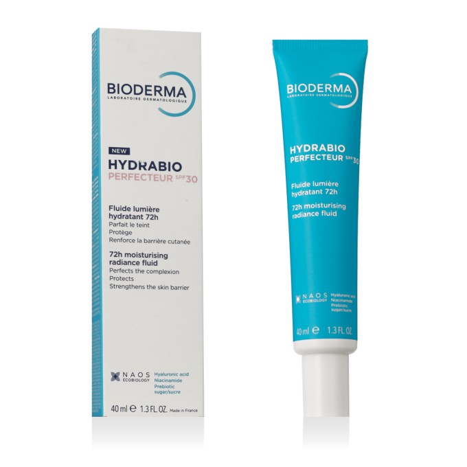 Bioderma Hydrabio Perfecteur 72h Moisturising Radiance Fluid SPF 30 40 ml