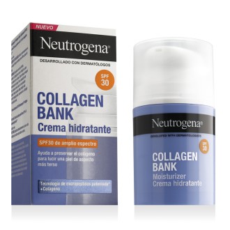 Neutrogena Collagen Bank Moisturizer Broad Spectrum SPF 30 50 ml