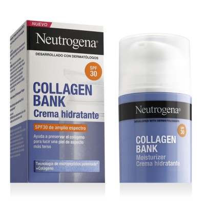 Neutrogena Collagen Bank Moisturizer Broad Spectrum SPF 30 50 ml
