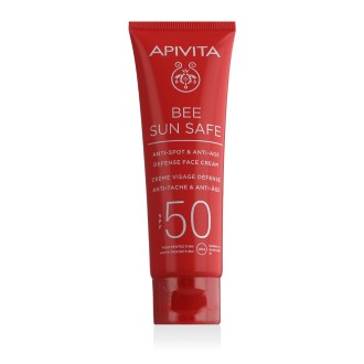 Apivita Bee Sun Safe Anti-Spot & Anti-Age Defense Face Cream SPF 50 50 ml 2