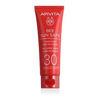 Apivita Bee Sun Safe Hydra Fresh Face Gel - Cream SPF 30 50 ml 2