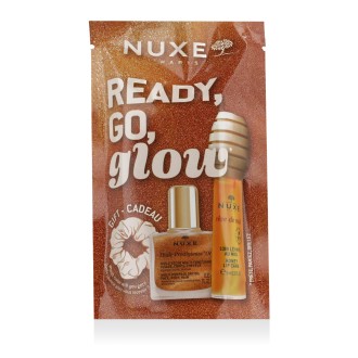 Nuxe Ready, Go, Glow Honey Set