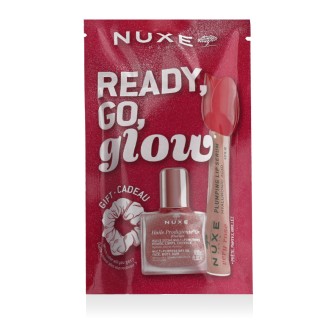 Nuxe Ready, Go, Glow Pink Set
