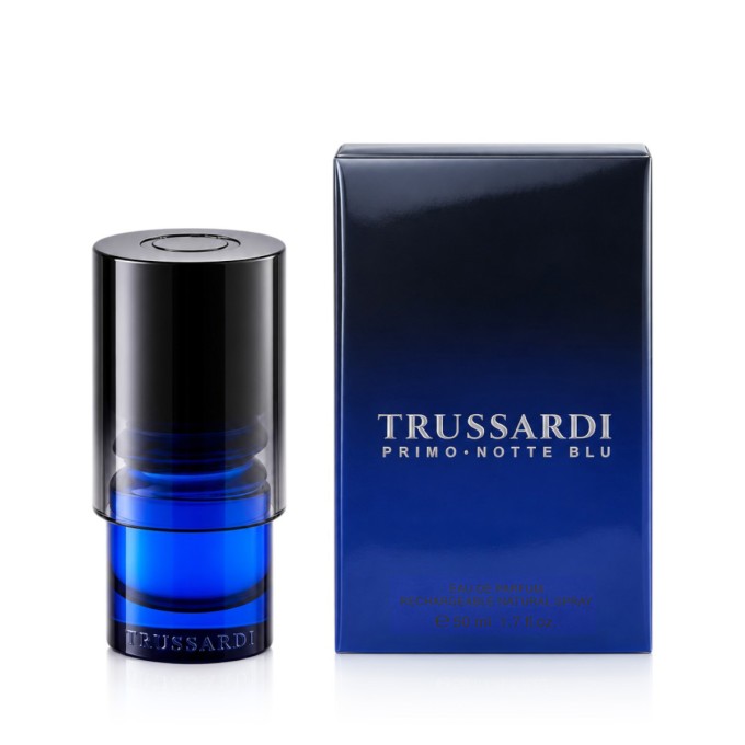 Trussardi Primo Notte Blu Eau De Parfum Refillable 50 ml kvepalai vyrams