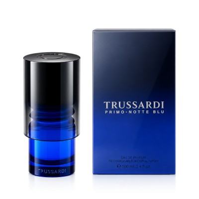 Trussardi Primo Notte Blu Eau De Parfum Refillable 100 ml kvepalai vyrams