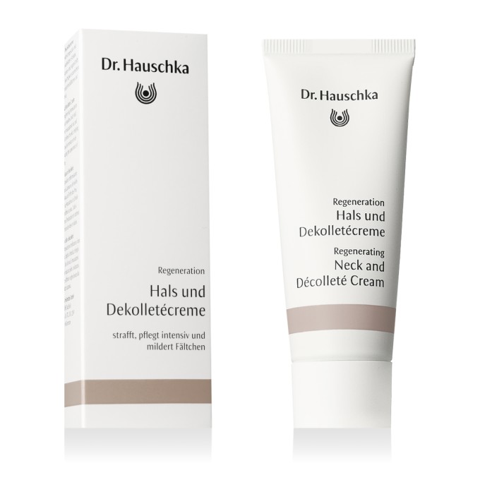 Dr. Hauschka Regenerating Neck and Décolleté Cream 40 ml