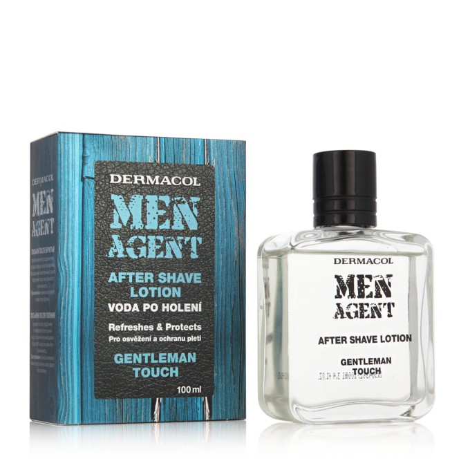 Dermacol Men Agent Gentleman Touch After Shave Lotion 100 ml (man)