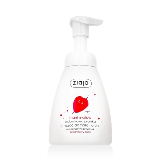 Ziaja Marshmallow Hands & Body Foam Wash 250 ml