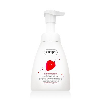 Ziaja Marshmallow Hands & Body Foam Wash 250 ml