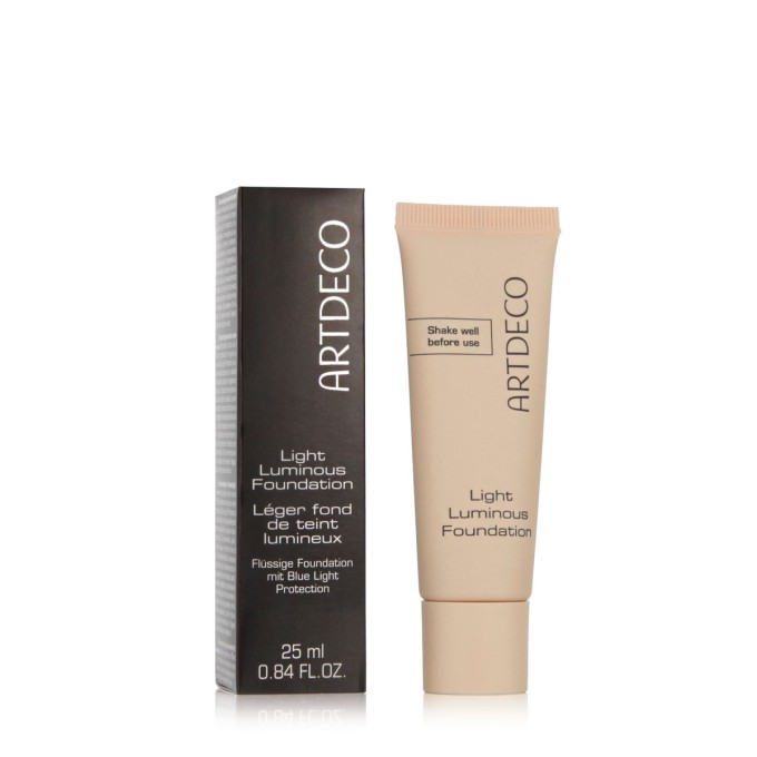 Artdeco Light Luminious Foundation (Warm 16 Warm Nude) 25 ml