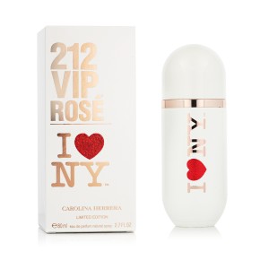 Carolina Herrera 212 VIP Rosé Love NY Eau De Parfum 80 ml kvepalai moterims